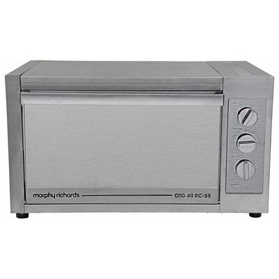 Morphy Richards 40 RCSS 40-litre Stainless Steel Oven Toaster Grill (Silver) Morphy Richards 40 RCSS 40-litre Stainless Steel Oven Toaster Grill (Silver)