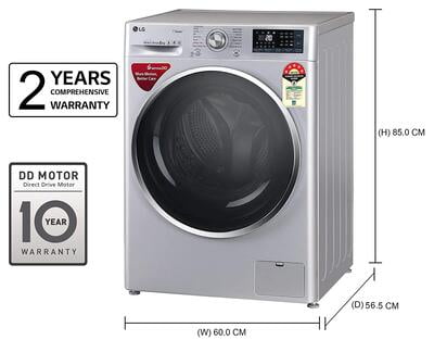 LG WASHING MACHINE FRONT LOADING 8KG FHT1408ZWL LG WASHING MACHINE FRONT LOADING 8KG FHT1408ZWL