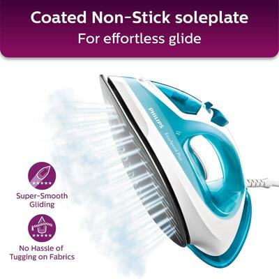Philips Easy Speed Plus GC2040/70 Steam Iron 2100-Watts Philips Easy Speed Plus GC2040/70 Steam Iron 2100-Watts
