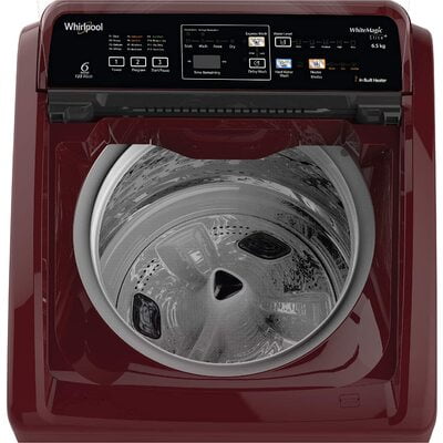 Whirlpool Washing Machine Whitemagic Elite Plus 6.5 Kg Wine