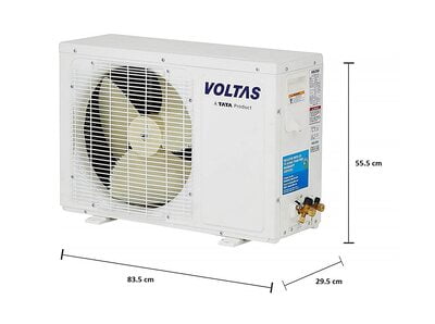 VOLTAS SPLIT AC 1.5TON INVERTER COPPER 185V ADS (SPRINT) VOLTAS SPLIT AC 1.5TON INVERTER COPPER 185V ADS (SPRINT)