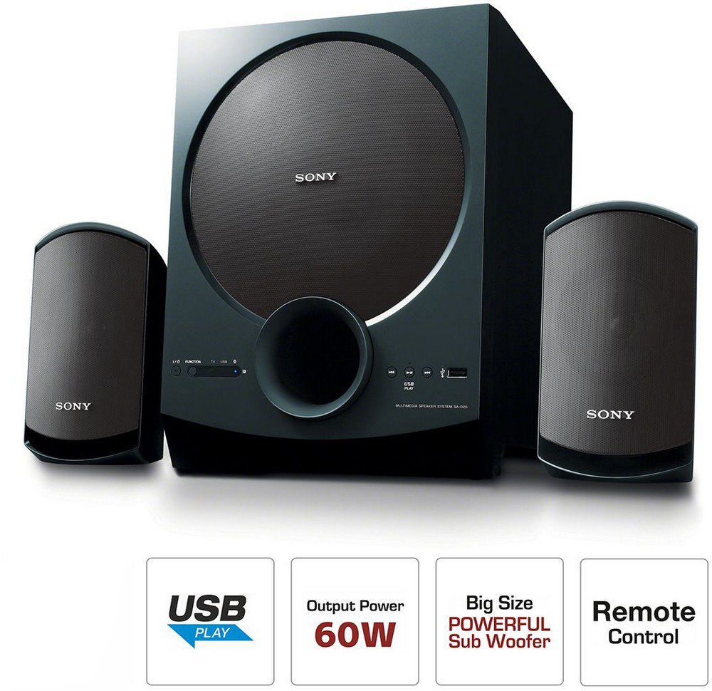 SONY SA-D20B SPEAKER SONY SA-D20B SPEAKER