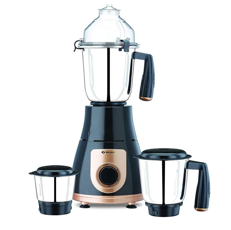 Bajaj GX 3701 750 Watts Mixer Grinder with 3 Jars Bajaj GX 3701 750 Watts Mixer Grinder with 3 Jars