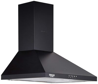 Inalsa Brio 60 BKBF 60 cm, 950 m³/hr Kitchen Chimney