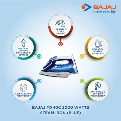 Bajaj Stem Iron Mx 40 C Bajaj Stem Iron Mx 40 C