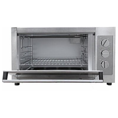 Morphy Richards 40 RCSS 40-litre Stainless Steel Oven Toaster Grill (Silver) Morphy Richards 40 RCSS 40-litre Stainless Steel Oven Toaster Grill (Silver)