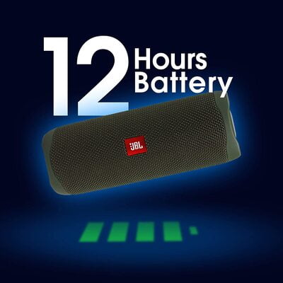 JBL 20-W Flip5 IPX7 Waterproof BT Speaker JBL 20-W Flip5 IPX7 Waterproof BT Speaker