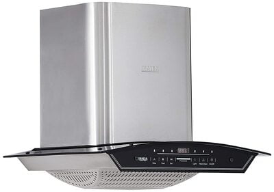 Inalsa Curise 60AC Wall Mounted Chimney 60cm 1250m3/hr Inalsa Curise 60AC Wall Mounted Chimney 60cm 1250m3/hr
