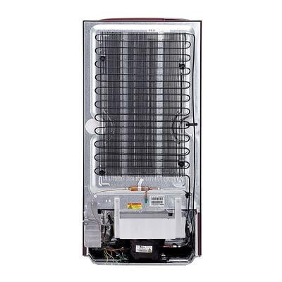 LG 190 L Inverter Direct-Cool Single Door Refrigerator (GL-B201ASPY, Scarlet Plumeria) LG 190 L Inverter Direct-Cool Single Door Refrigerator (GL-B201ASPY, Scarlet Plumeria)