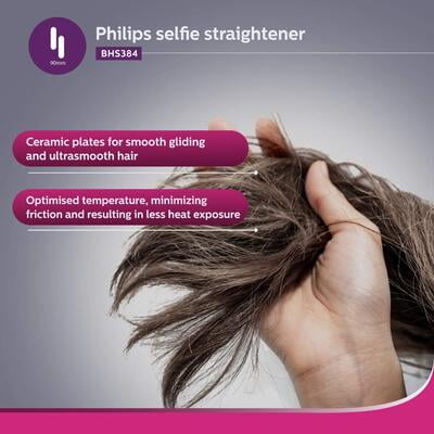 PHILIPS BHS384/00 HAIR STRAIGHTENER
