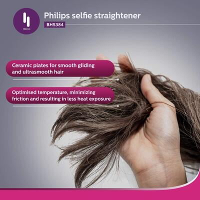 PHILIPS BHS384/00 HAIR STRAIGHTENER PHILIPS BHS384/00 HAIR STRAIGHTENER