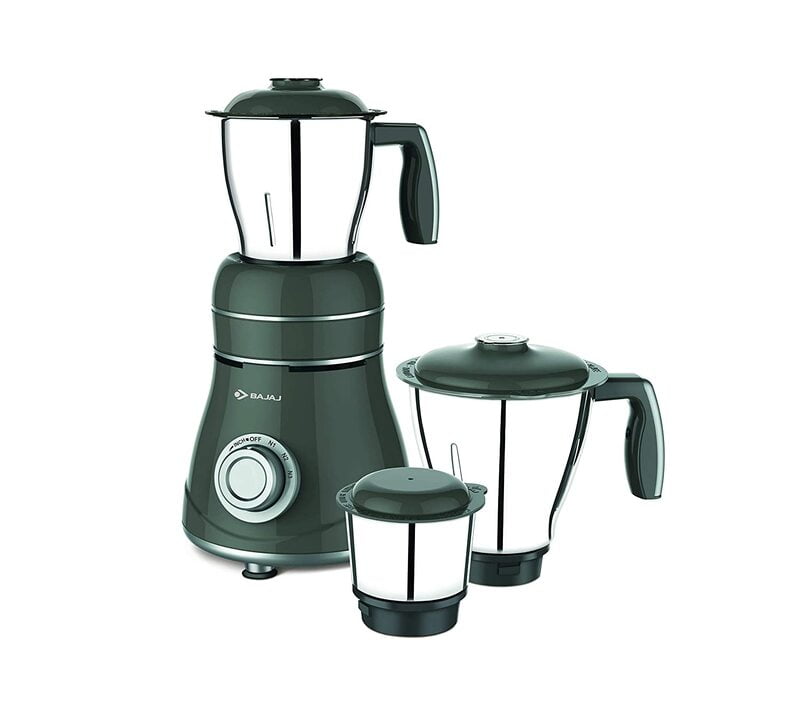 Bajaj Stormix 750-Watts Mixer Grinder with 3 Jars Bajaj Stormix 750-Watts Mixer Grinder with 3 Jars
