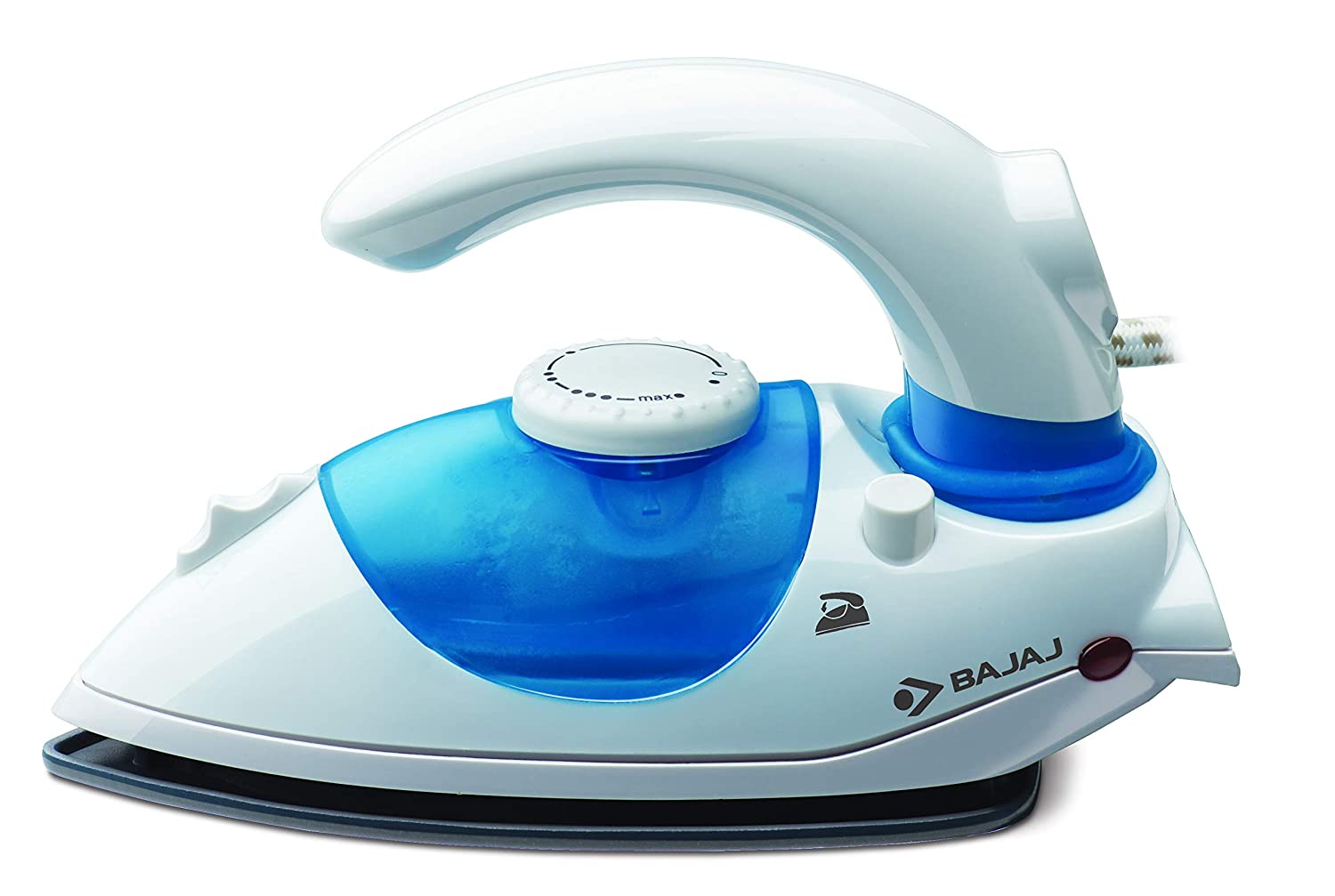 BAJAJ MAJESTY TRAVELLESTA STEAM IRON BLUE BAJAJ MAJESTY TRAVELLESTA STEAM IRON BLUE
