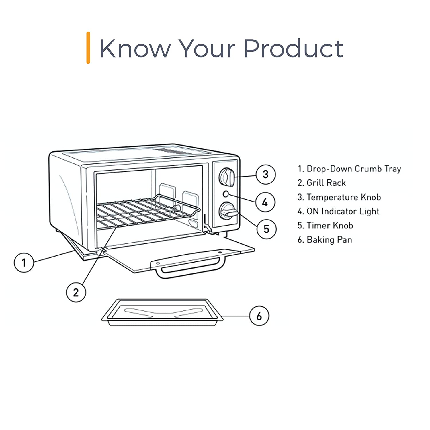 Kent OTG ( Oven Toaster Griller ) 20LTR