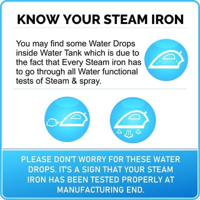 Inalsa Flair 2200-Watt Steam Iron Inalsa Flair 2200-Watt Steam Iron
