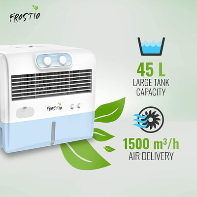 Havells Frostio 45 litres Window Air Cooler With Wood Wool Cooling Pads Havells Frostio 45 litres Window Air Cooler With Wood Wool Cooling Pads