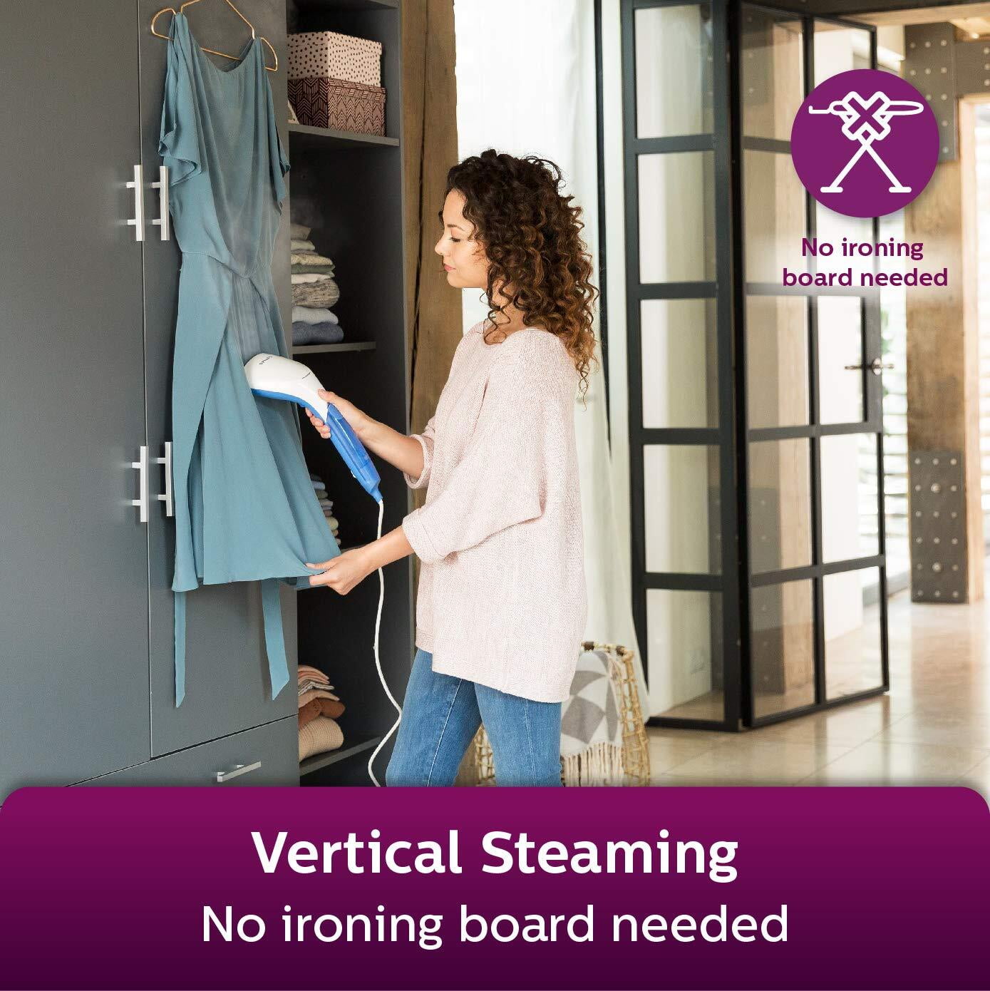 Buy Philips GC300/20 Garment Steamer (1000 Watt) Online at lowest price