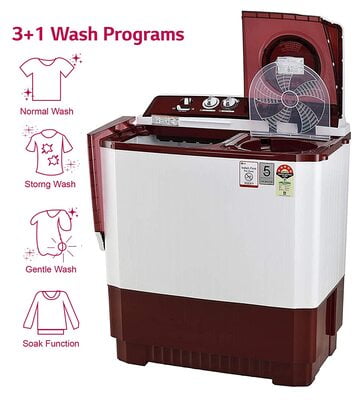 LG SEMI AUTOMATIC WASHING 11KG P1145SRAZ