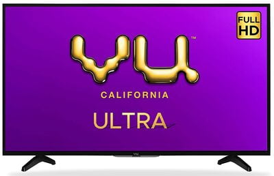 VU 108 CM 43INCH LED TV 43GA VU 108 CM 43INCH LED TV 43GA