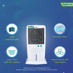 SYMPHONY AIR COOLER STROM 70XL