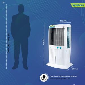 SYMPHONY AIR COOLER STROM 70XL