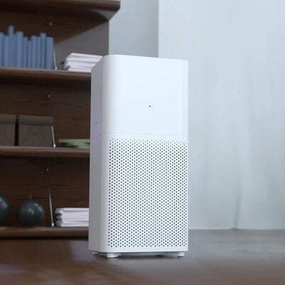 MI Air Purifier 2C With True HEPA Filter (White)