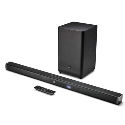 JBL Bar 2.1 Soundbar with Wireless Subwoofer JBL Bar 2.1 Soundbar with Wireless Subwoofer
