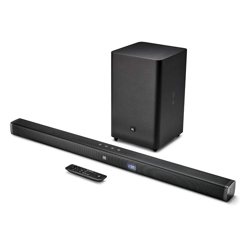 JBL Bar 2.1 Soundbar with Wireless Subwoofer JBL Bar 2.1 Soundbar with Wireless Subwoofer