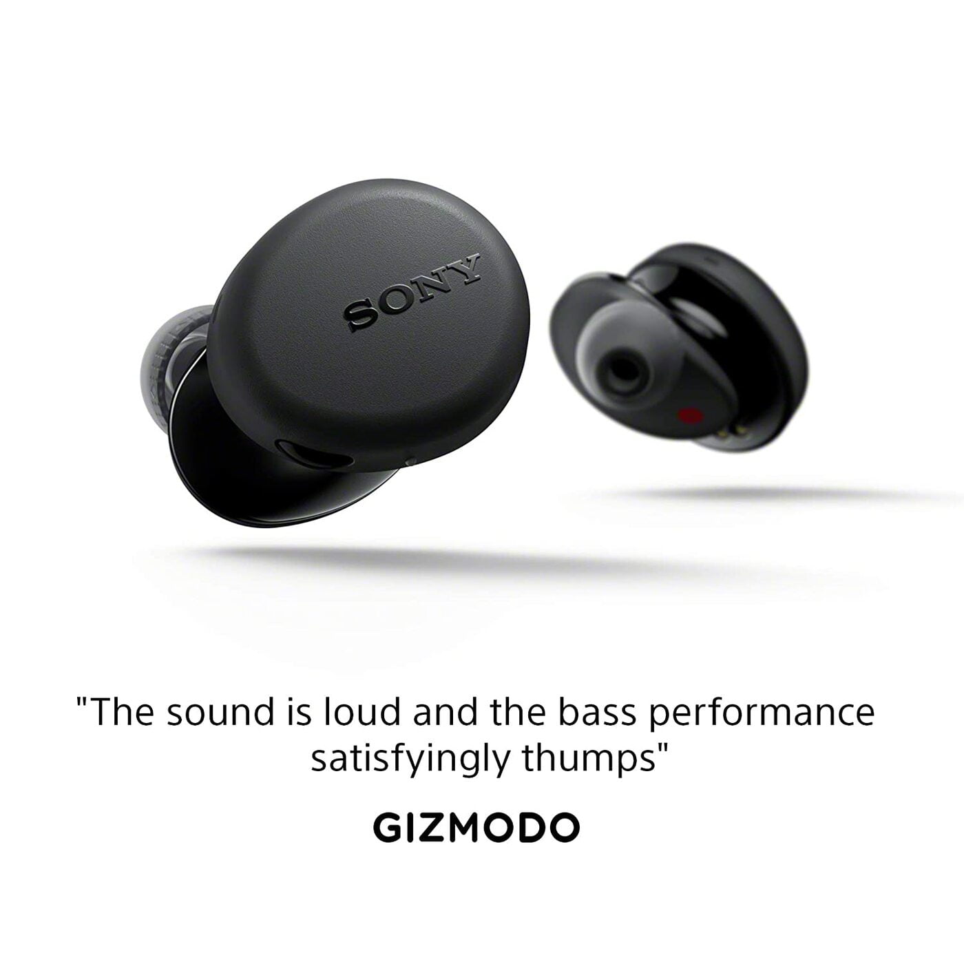 sony truly wireless earbuds with extra bass
