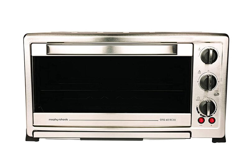 Morphy Richards 60 RCSS 60-litre Oven Toaster Grill (Black/Silver)