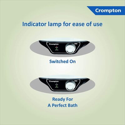 Buy Crompton Arno Neo ASWH-3025 25-litres 5 Star Geyser Online On  Dillimall.Com