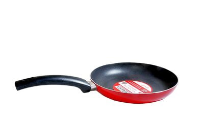 Inalsa Fry Mate LD, Non Sticky Fry Pan (Red)