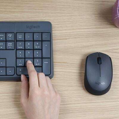 Logitech MK235 Wireless Keyboard and Mouse Combo