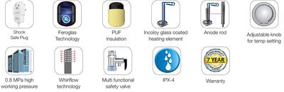 HAVELLS GEYSER PURO PLUS 25 LTR HAVELLS GEYSER PURO PLUS 25 LTR