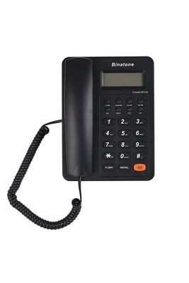 Binatone Concept 501 Corded Telephone with Display & HF Speaker