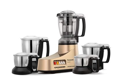 Panasonic MX-AC555 New 550-Watt MG with 5 Jars (Bronze) Panasonic MX-AC555 New 550-Watt MG with 5 Jars (Bronze)