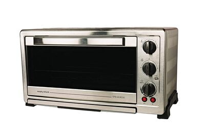 Morphy Richards 60 RCSS 60-litre Oven Toaster Grill (Black/Silver)