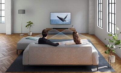 Sony HT-X8500 Single 2.1 Channel Soundbar with Dolby Atmos And In-Built Subwoofers Sony HT-X8500 Single 2.1 Channel Soundbar with Dolby Atmos And In-Built Subwoofers