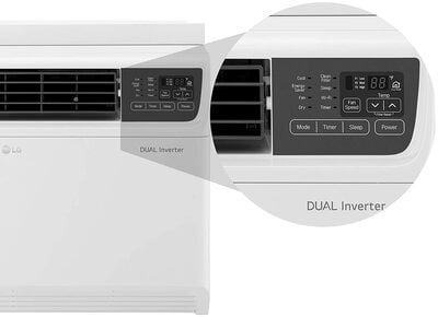 LG WINDOW AC 1.5TON INVERTER 5 STAR JWQ18WUZA