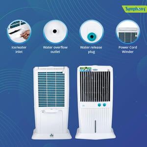 SYMPHONY AIR COOLER STROM 70XL