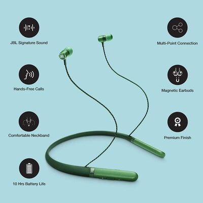 JBL I Live 200BT In-Ear Wireless Neckband Headphone