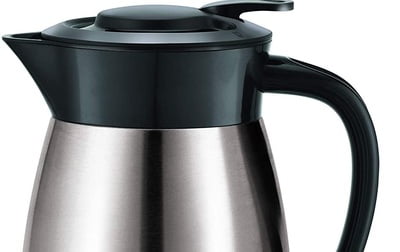 Kent Stainless Steel Kettle Cum Flask, 1.5 Litre, Silver