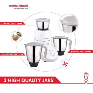 MORPHY RICHARDS ELITE MIXER GRINDER ESSENTIAL MORPHY RICHARDS ELITE MIXER GRINDER ESSENTIAL