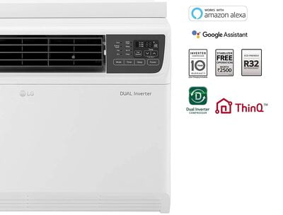 LG WINDOW AC 1.5TON INVERTER 5 STAR JWQ18WUZA