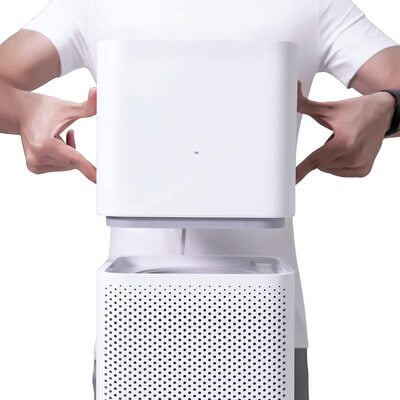 MI Air Purifier 2C With True HEPA Filter (White)