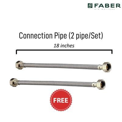 Faber Glitz 25 LTR. Storage Water Heater/Geyser (5 Star,2KW, Free Installation) Faber Glitz 25 LTR. Storage Water Heater/Geyser (5 Star,2KW, Free Installation)