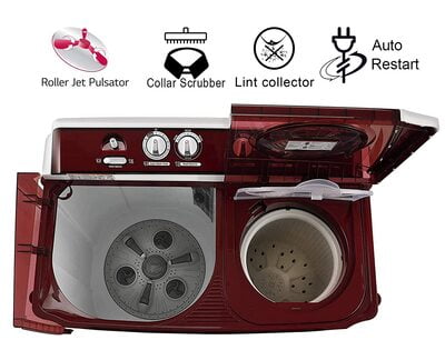 LG SEMI AUTOMATIC WASHING 11KG P1145SRAZ