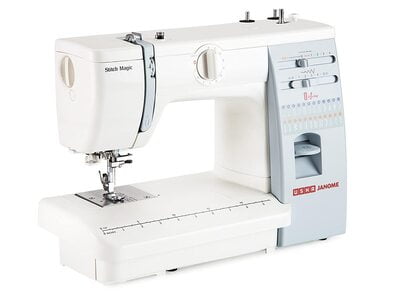 USHA Stitch Magic Automatic Sewing Machine with 57 Stitch Functions USHA Stitch Magic Automatic Sewing Machine with 57 Stitch Functions