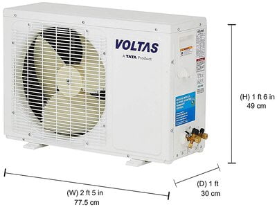 VOLTAS SAC 123DZW 1.0TON SPLIT AC VOLTAS SAC 123DZW 1.0TON SPLIT AC