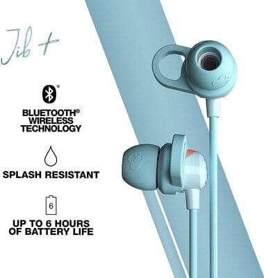 SKULLCANDY JIB+ BLACK